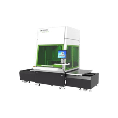 Professional Design Fiber Laser Metal Cutting Machine Price - Large Format Co2 Laser Marker With Shuttle Tables – Han’s Yueming