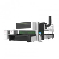 Auto airbag double-head asynchronous laser cutting machine series