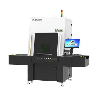 Standard three axis dynamic CO2 laser marking machine