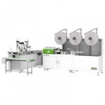 What Is The Normal Price Of N95 Mask Machine - 1 in 1 Flat Mask Production Line – Han s Yueming