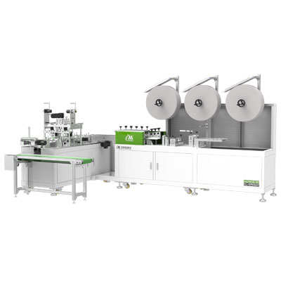 Which Head-Wearing Mask Machine Is Better - 1 in 1 Flat Mask Production Line – Han s Yueming