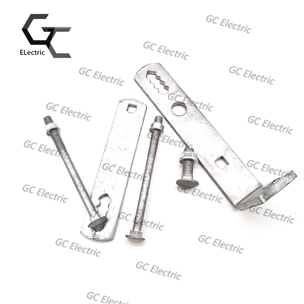 China Cheap price Plain Assembly Carbon Steel Clamps - Zinc plated customized flat steel beams – Ge Cheng detail pictures