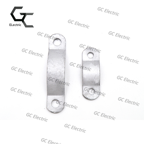 Manufactur standard Plain Carbon Steel Flange Bolt - Hot dip galvanized customized clamp and fittings – Ge Cheng