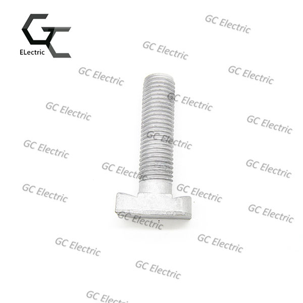 Reliable Supplier Anchoring Clamp - HDG /zinc plated /black full /half threaded T head bolt – Ge Cheng