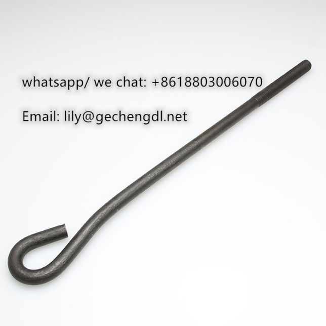 PriceList for Stainless Steel Heavy Duty Pipe Clamp - Galvanized /hot dip galvanized anchor bolt – Ge Cheng