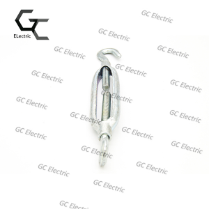 Zinc plated tensioner screw (OO /OC/CC type)/hook turnbuckles