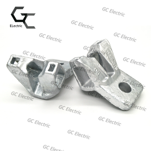 Hot dip galvanized customized clamp and fittings