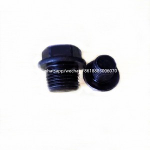 oil drain plug standard size M12-1.25 mm,head size 14mm