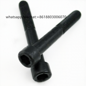 Best Price on Precision Stamping Parts - Din912 hexagon socket head bolt – Ge Cheng
