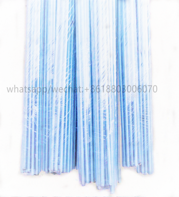 Factory source Aluminium Profile Curtain Wall -
 Din975 threaded rod zinc plate – Ge Cheng