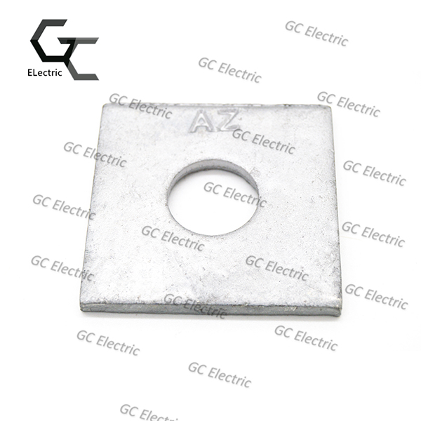 Europe style for Small Angle Bracket - High quality black carbon steel square washers with ISO9001 certification passed – Ge Cheng