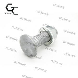 Quality Inspection for Q235 Grade 4.8/6.8/8.8 Hdg Carbon Steel U Bolt - Round head bolt with ISO9001 certification passed – Ge Cheng