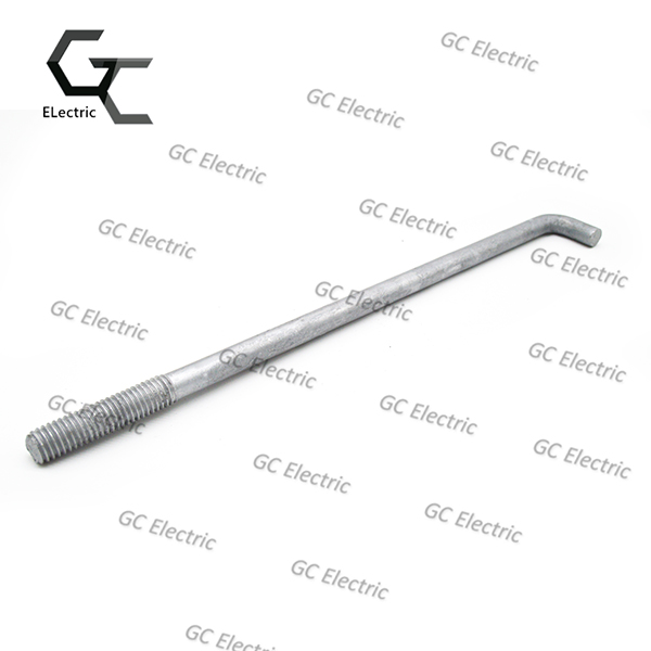 Hot-selling Eye Hook Malleable Turnbuckle -
 Anchor J bolt grade 4.8/8.8 self color – Ge Cheng