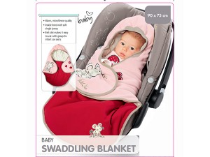 Baby Patch-work Blanket  and Baby Swaddling blanket