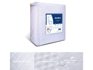 Scuba Knit Mattress Protector-HB1110009