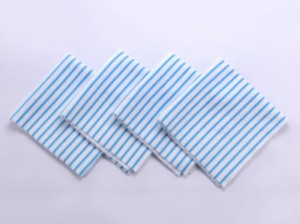 weft-knitted cloth with hard string-HB0411014