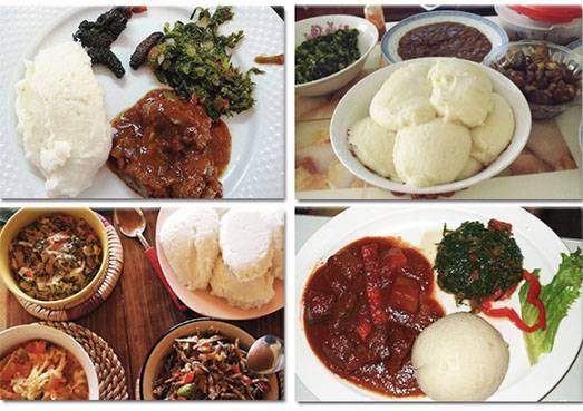 4.Delicious food in Rwanda