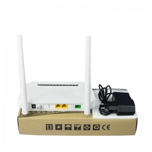 Fiber Optic Equipment FTTH ONT GPON Compatible Huawei Network Unit 1GE+1FE+WIFI+CATV XPON ONU