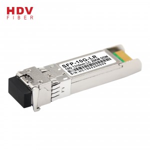 10G 1310nm 20KM LC connector dual fiber optic SFP Transceiver SFP+ module