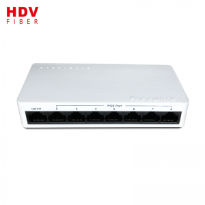 Ang 1000M 8 port reverse power supply RPOE POE switch