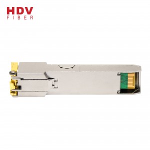 copper sfp module 1000base-t sfp rj45 100m optical transceiver compatible with cisco
