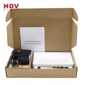 High Quality Router Support FTTH 1GE+1FE  Wifi CATV PHONE GPON XPON ONU