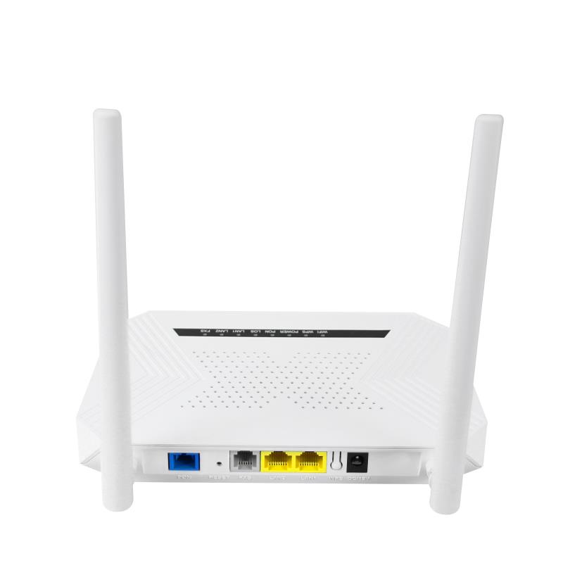 FTTH Fiber Optic Network Router 1GE+1FE+WIFI+1POTS Dual Pon Port XPON GEPON EPON GPON ONU Featured Image