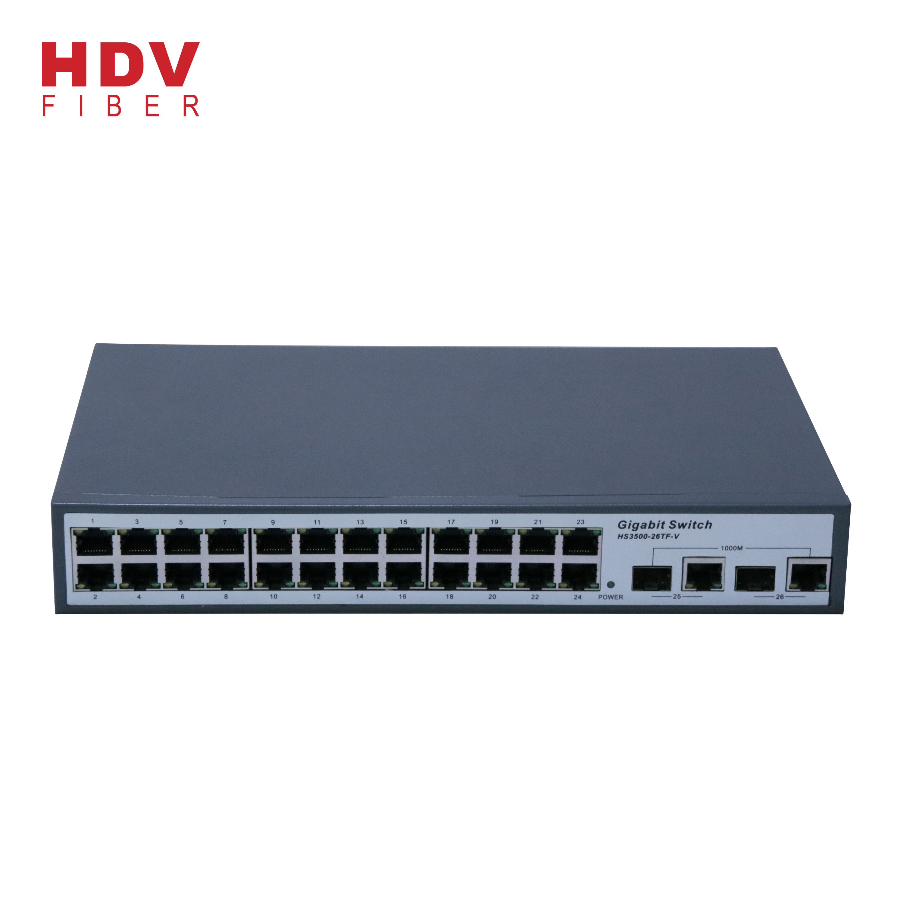 Factory grossist billiga Network Oem Ethernet 24 switch fiber Featured Image