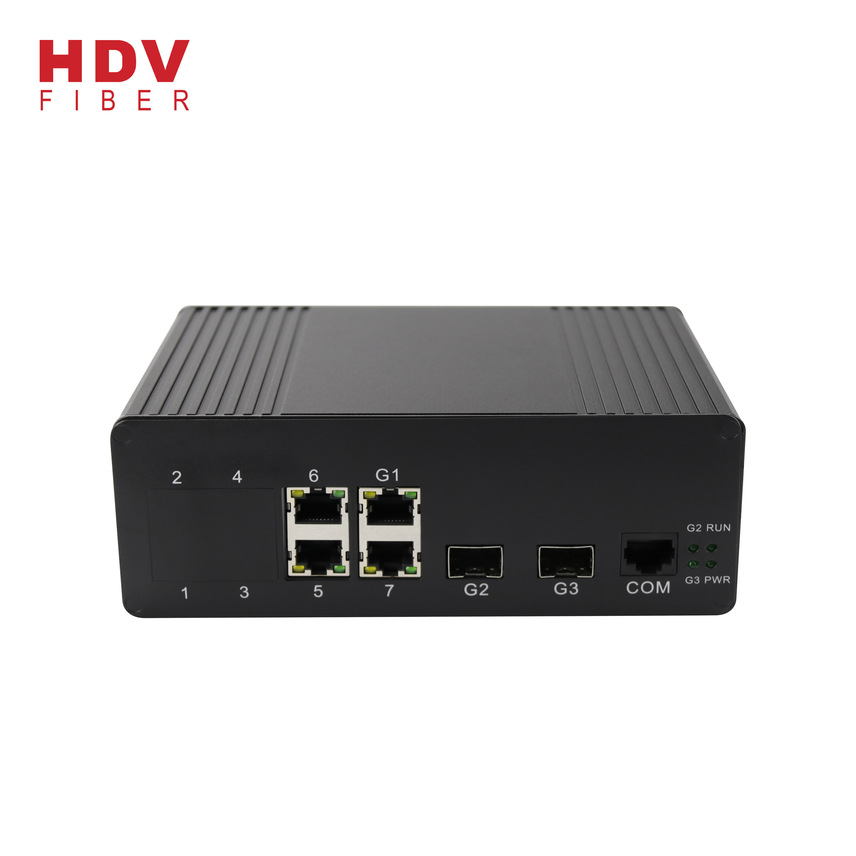 Compatible Huawei Industrial 4 Ethernet Port + 2*1000M SFP Ports Gigabit Managed Switch Featured Image