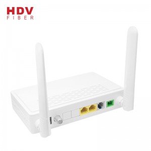 High Quality Router Support FTTH 1GE+1FE  Wifi CATV PHONE GPON XPON ONU