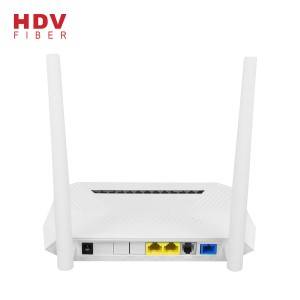 HDV Nouvo Pwodwi 1GE + 1FE WIFI Routeur GPON XPON Modem Huawei ONU Pou FTTH Solisyon