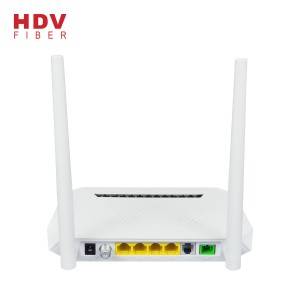 Iibinta Hot Gateway Qoyska 1GE + 3FE + 1POTS XPON ONU Catv Gpon Wifi