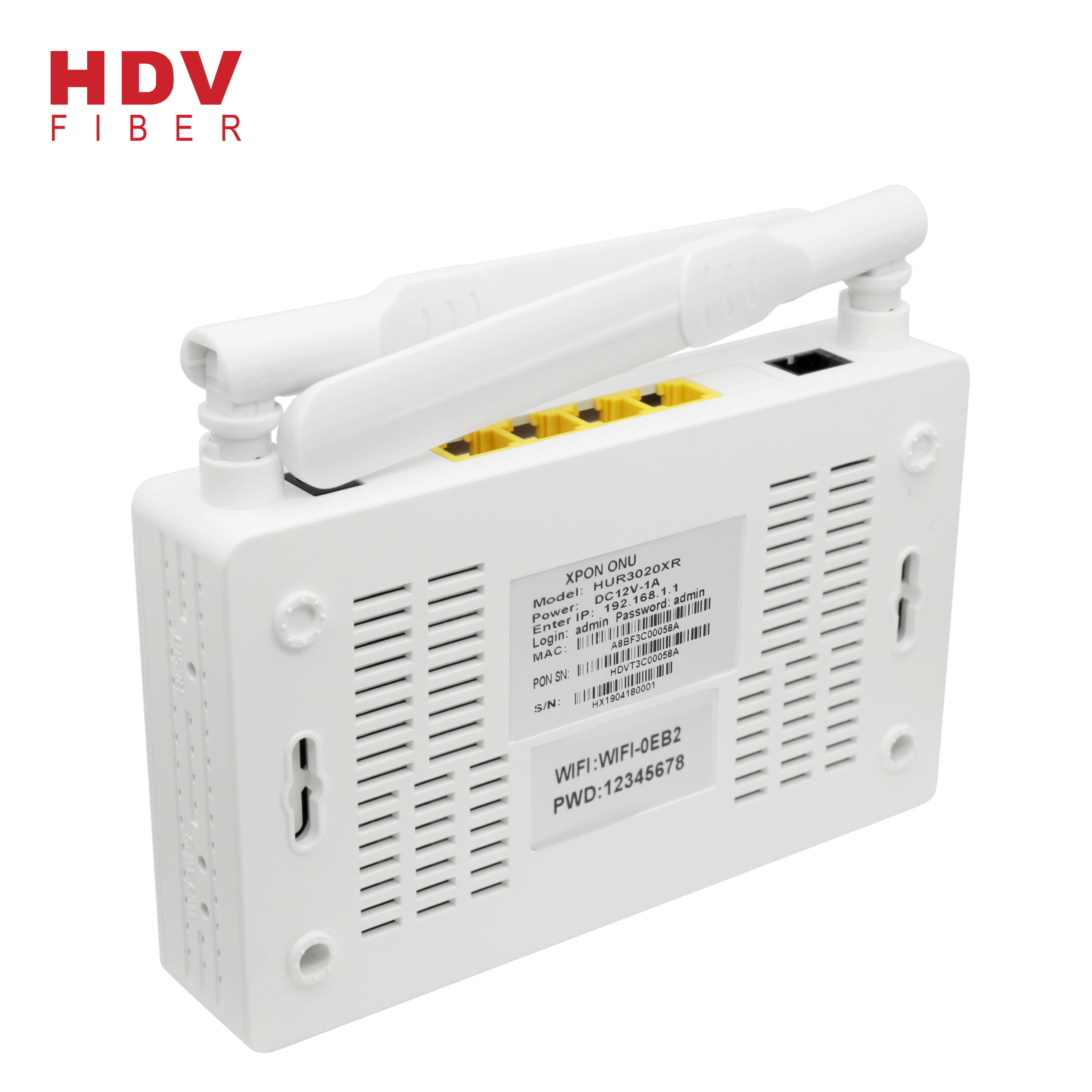 China Gigabit Compatible Huawei Wifi Zte F660 Used Pon 1ge 3fe Xpon Onu Manufacturer And Supplier Hdv