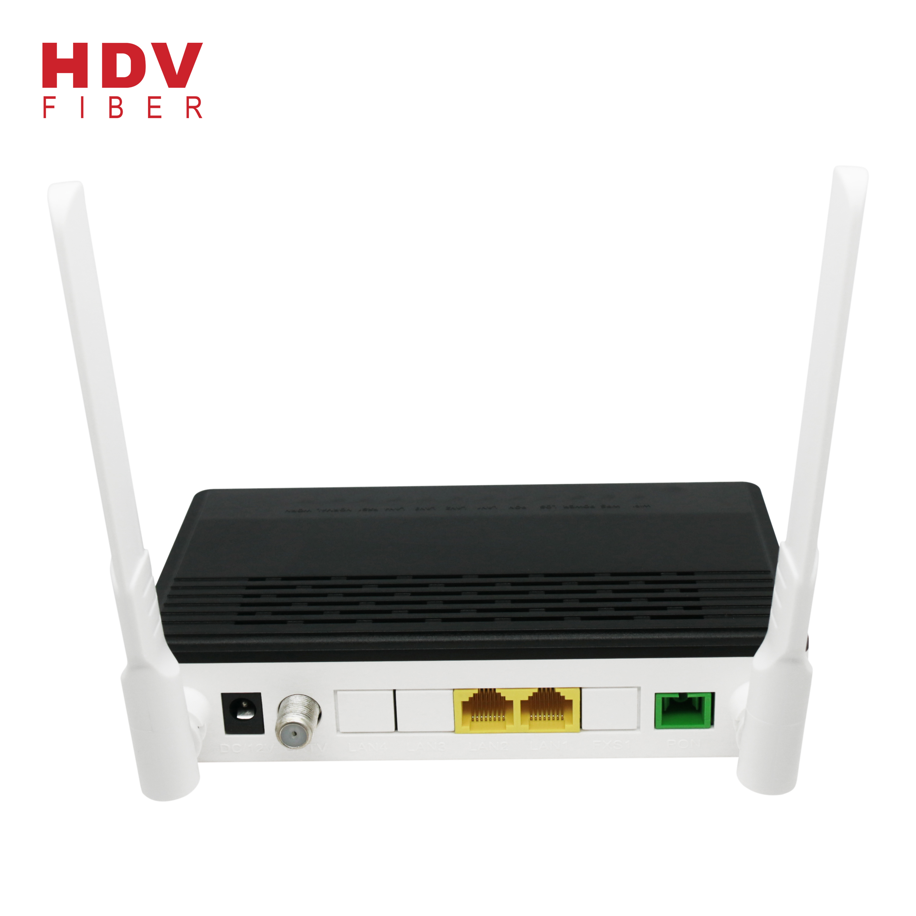 Responsible person Clean the floor brink China Factory Cheap Hot Fiber Optic Transceiver Module - FTTH Fiber Optic  Network Router 1GE+1FE+WIFI +CATV Dual Pon Port GEPON GPON EPON ONU – HDV  Manufacturer and Supplier | HDV