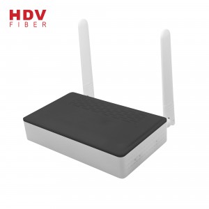 Fiber Optic Wireless 1GE+3FE+CATV+WiFi FTTH XPON EPON GPON ONU device