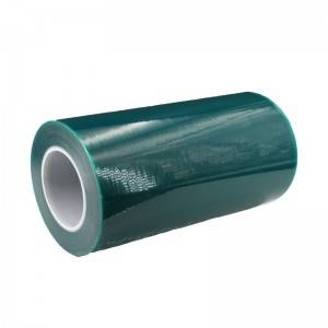 Green Color High Tack Protection Film For Hard Surfaces