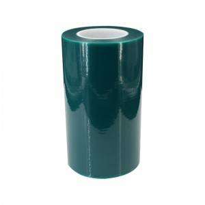 Green Color High Tack Protection Film For Hard Surfaces