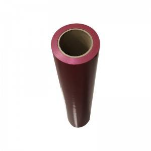 Red Color Floor Protection Film