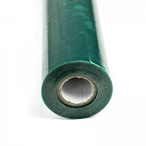 Green Color Windshield 3 Mil Self-Adhesive Collision Wrapping Film