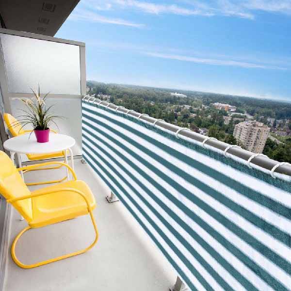 Excellent quality Galvanized Square Boat Nails -
 Balcony Screen – YiTongHang