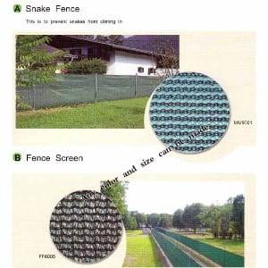schermo Fence