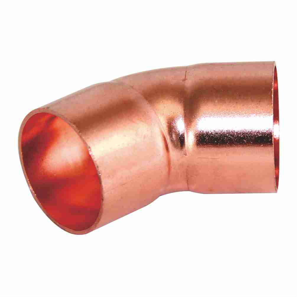 45° Copper Elbow Pipe fittings