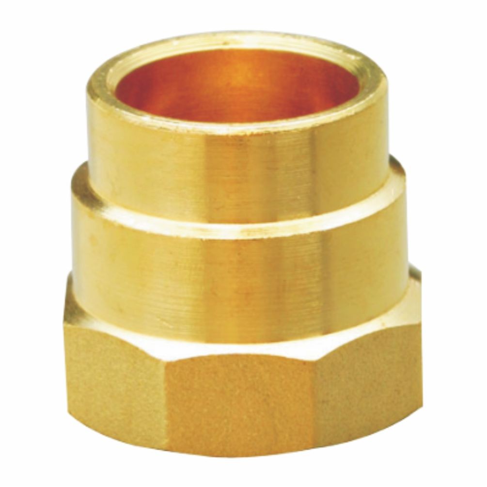 Brass Female Connector