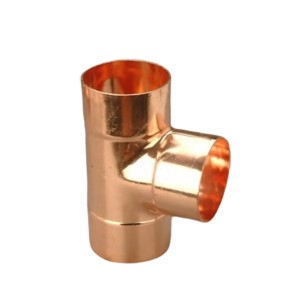 T-shape-tripod-copper-pipe-fittings