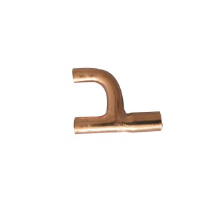 5mm-30mm Y-copper-tee-pipe-fitting