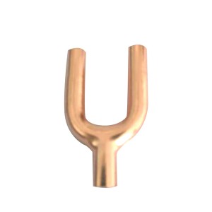 Factory Supply Claw Copper Tee For Refrigeretion - 5mm-30mm Y-copper-tee-pipe-fitting – Wanhua