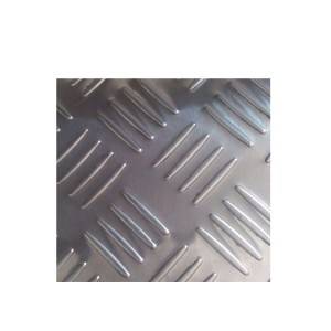 Galvanized Steel Checkered Plate