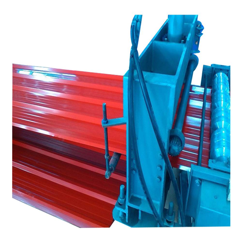 Color Coated Corrugated Sheet Featured Image