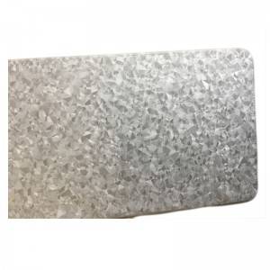 Galvalume Aluminum-Zinc Alloy-Coated Steel Sheet
