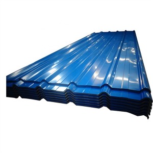 Building Materials Ppgi Corrugated Galvanized Steel Roofing Sheet